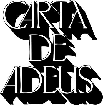 Carta de Adeus